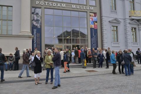 Eröffnung des Potsdam Museums - Forum für Kunst und Geschichte © Potsdam Museum,