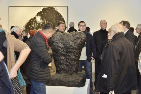 Besucher der Ausstellung Besucher in der Ausstellung  ©  Potsdam Museum,