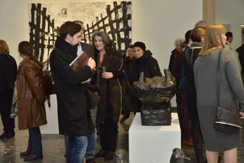 Besucher der Ausstellung Besucher in der Ausstellung  ©  Potsdam Museum,