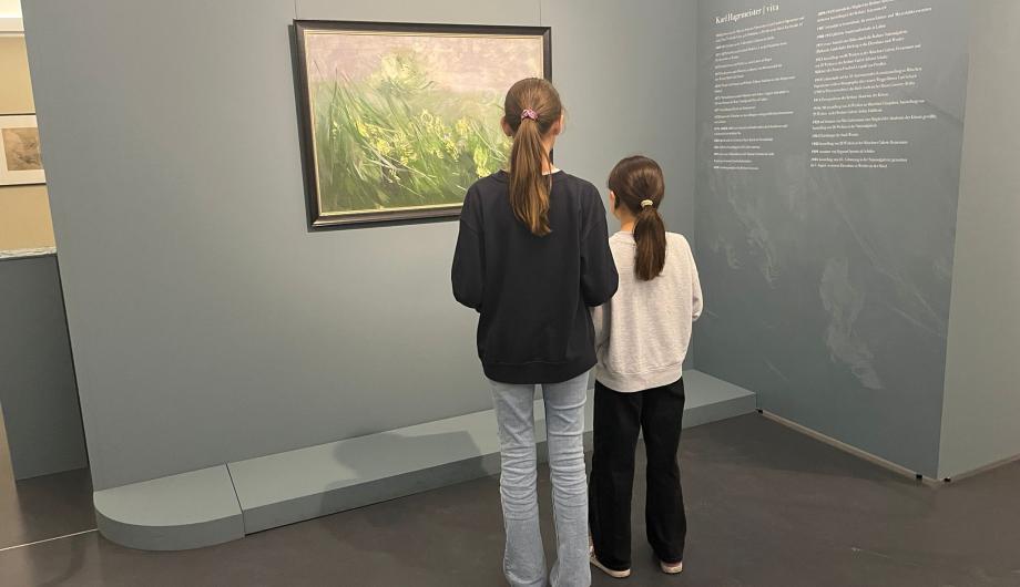 Kinder in der Ausstellung